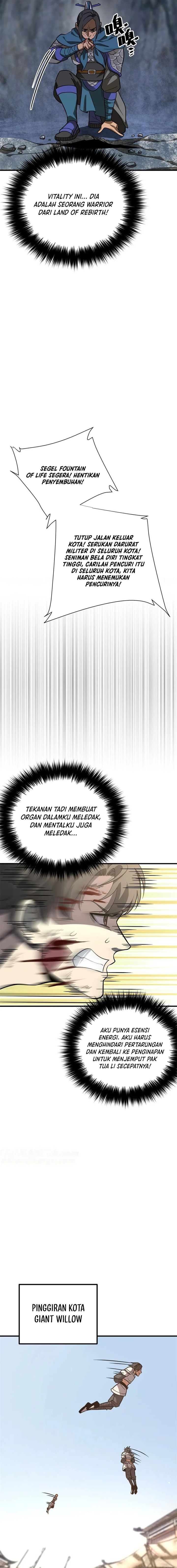 Global Gao Wu (Global Martial Arts) Chapter 238 fix Gambar 7